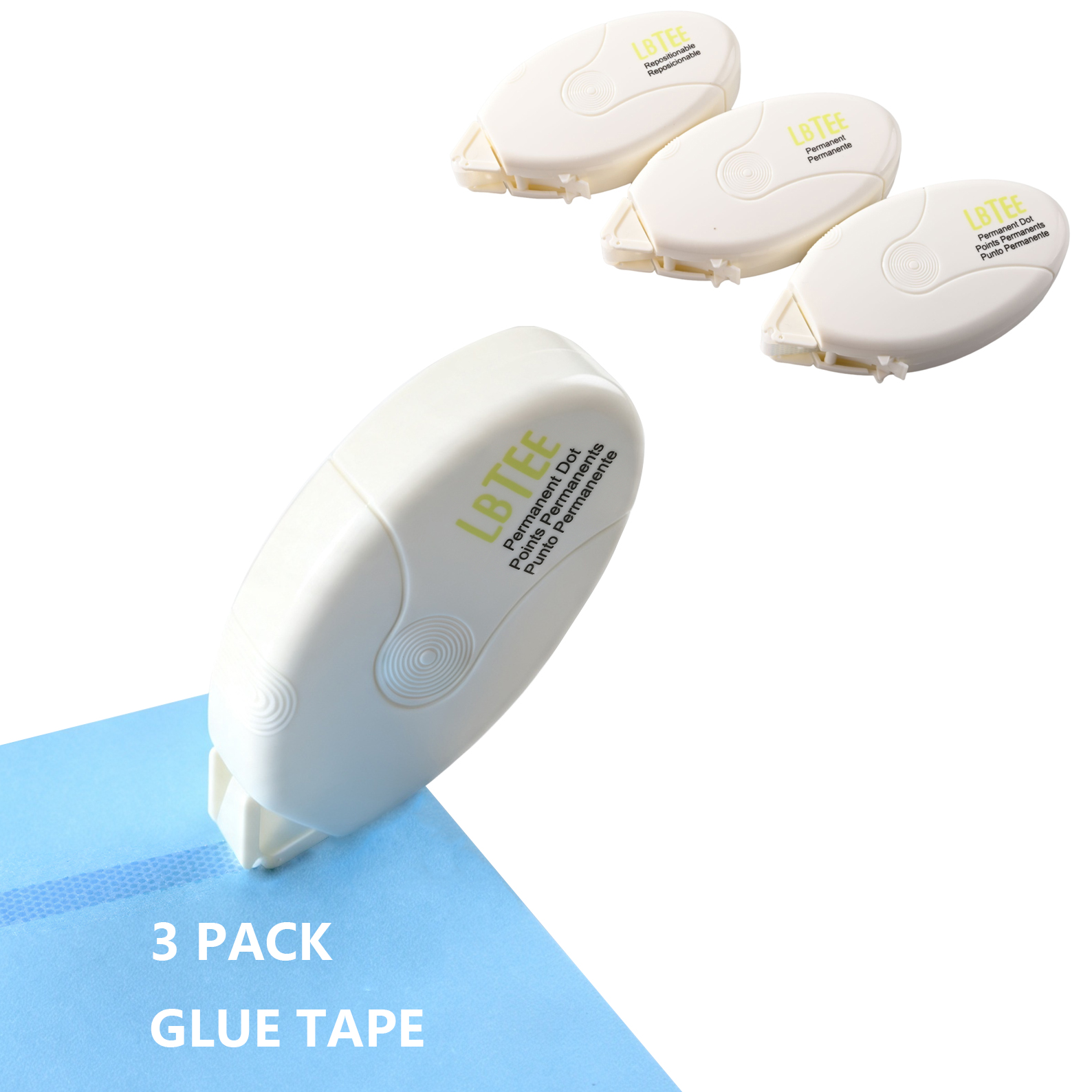 Art Craft Glue - Craft Double Sided Tape Dispenser Dot