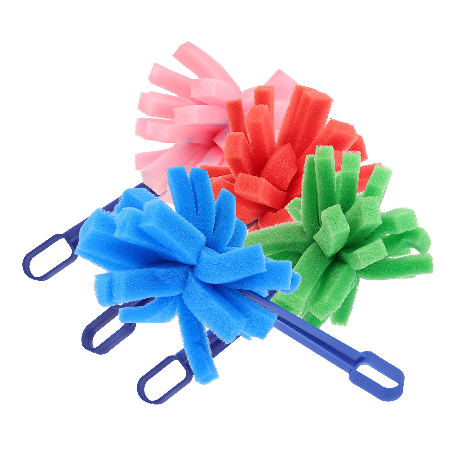 Art Craft Toddlers - 4Pcs Kids Sponge Painting Set Toddler