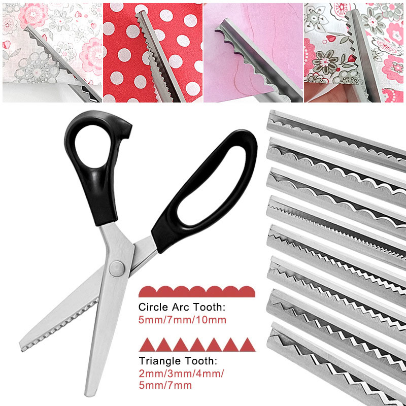 Art And Craft Zig Zag Scissors - 2/3mm Zig Zag Craft Scissors Decorative