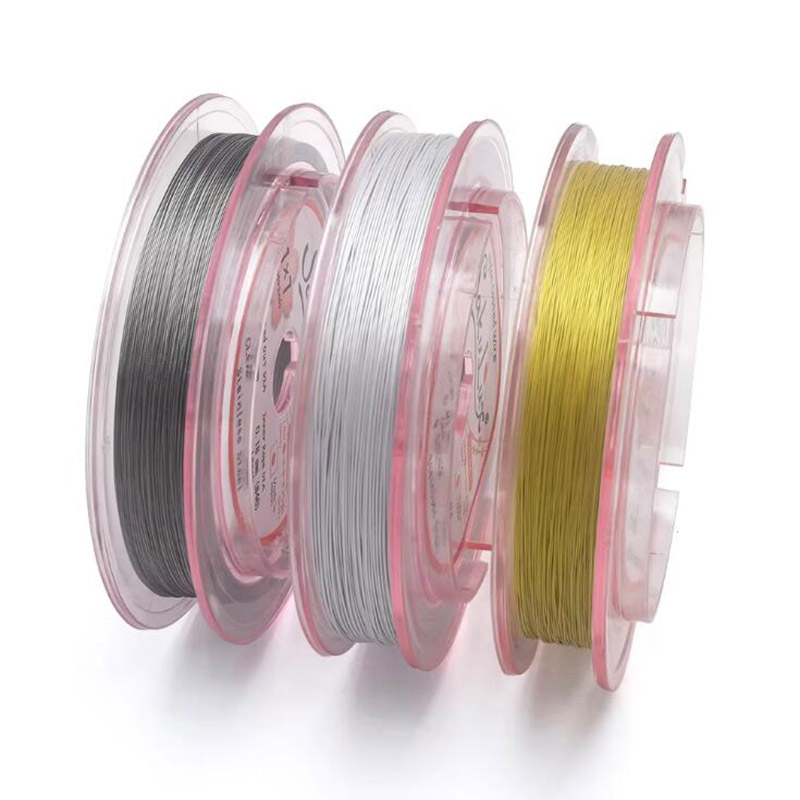 Art Craft Wire - 5M/roll 7-Strand Bead String Wire Nylon