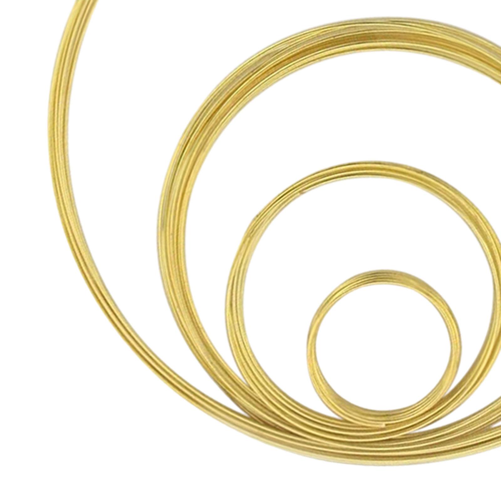 Art Craft Wire - Memory Wire for Jewelry Making Metal