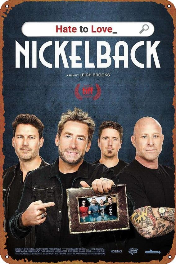 Art Craft Love - 1p,ZTLLFV Hate to Love: Nickelback Home