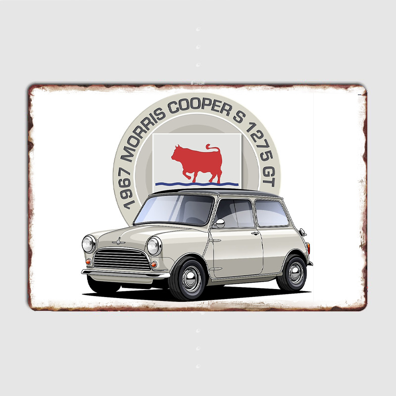 Art Craft William Morris - Classic Morris Mini Cooper S1275 GT