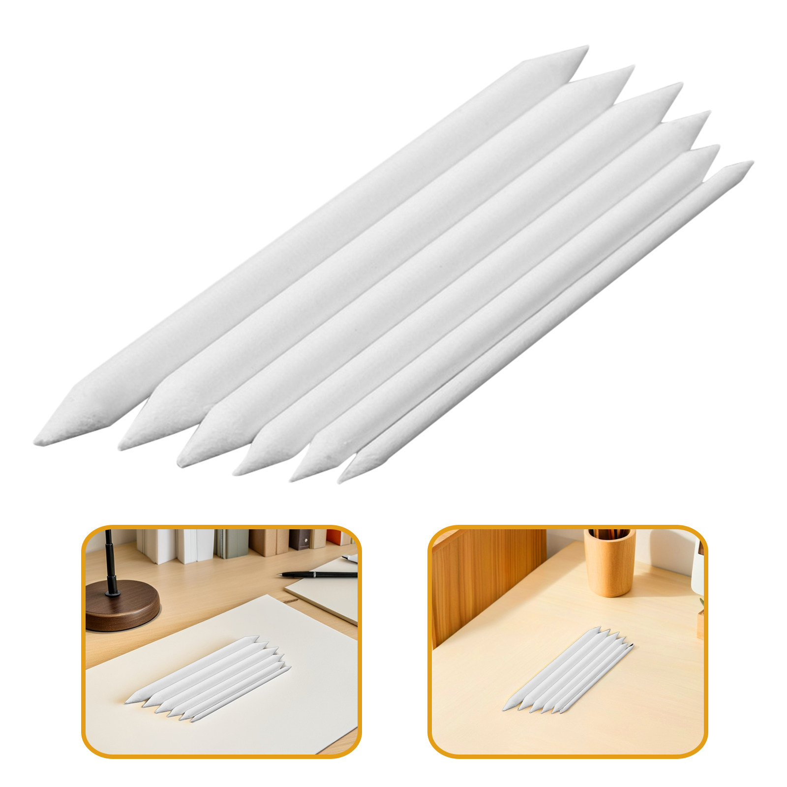 Art Craft Blend - 6Pcs Paper Blending Stumps Sketch Tool