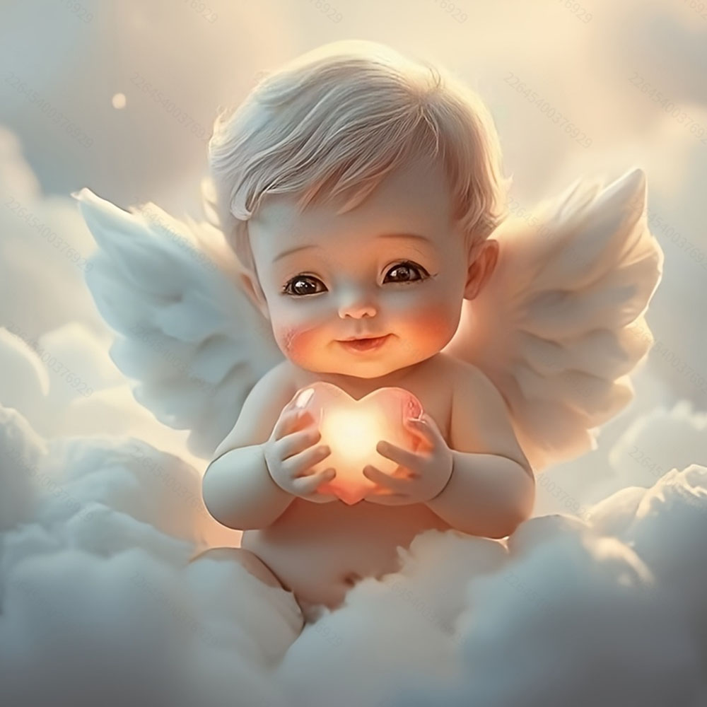 Art Craft Love - Love Little Angel Diamond Painting Set