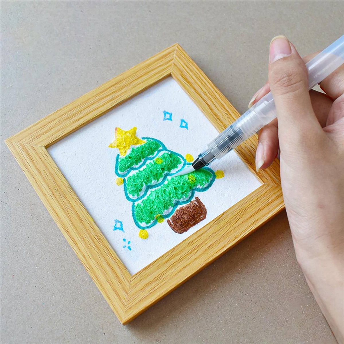 Art And Craft Exclusives - Exclusive Magic Foam Texture Paper -