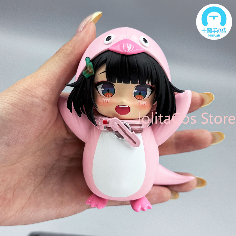 Art Craft Christmas - Arknights:Endfield Endministrator Handmade Anime Figurine Desktop