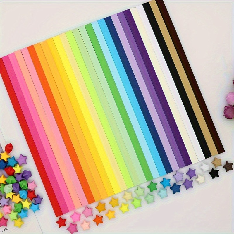 Quilling Paper Strips - Pack of 1030 Sheets of Star