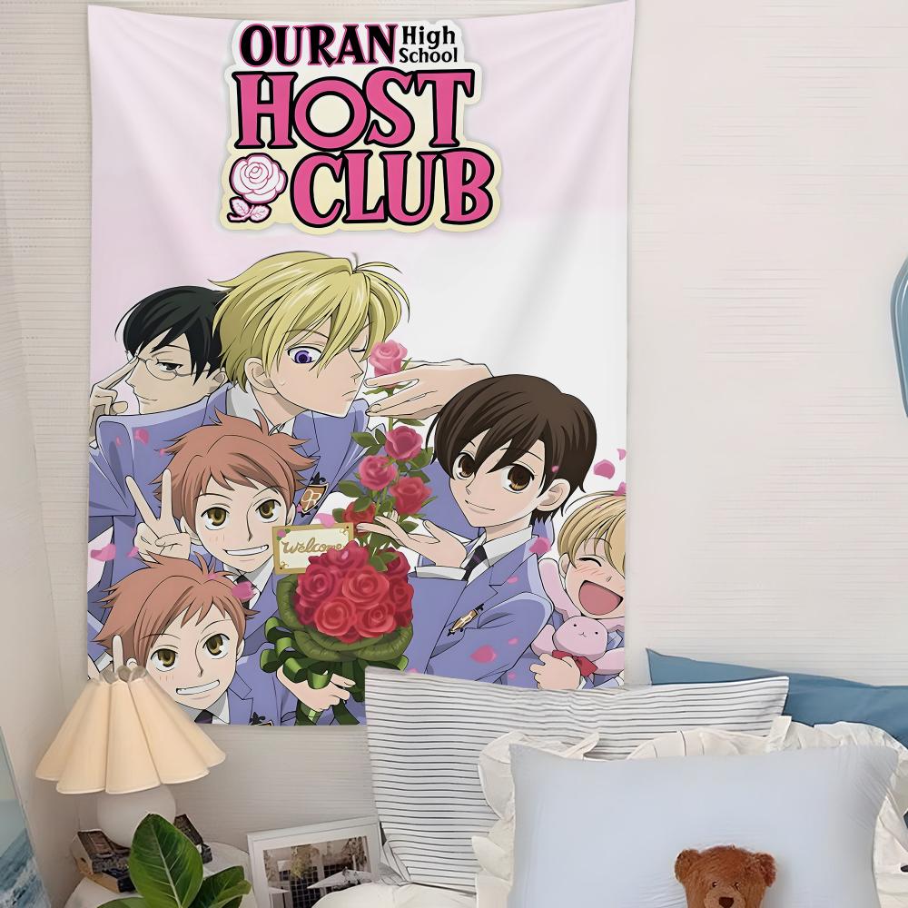 Art & Craft Paper Quilling - Ouran High School Host Club Tapestry