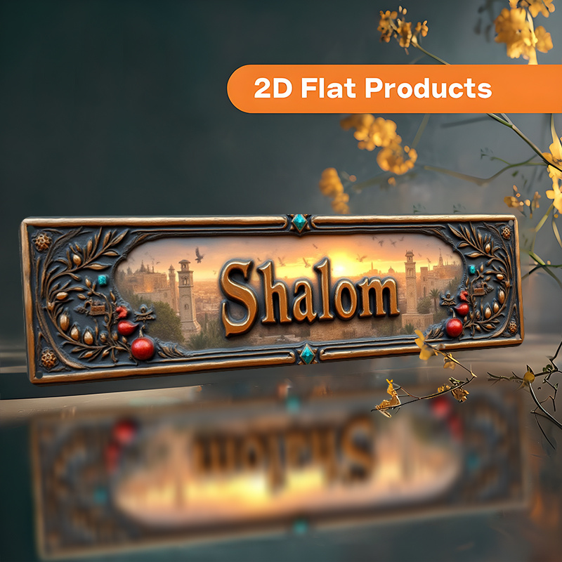 CIFBUY Vintage Shalom Hebrew A - огляд і ціна Art & Craft Kortingscode