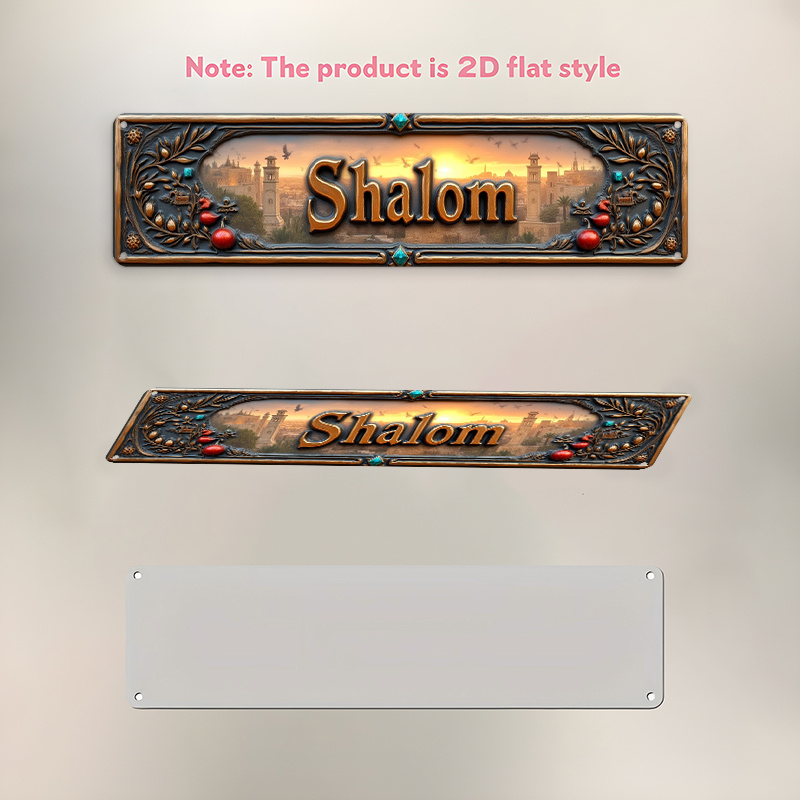 CIFBUY Vintage Shalom Hebrew A - огляд і ціна Art & Craft Kortingscode