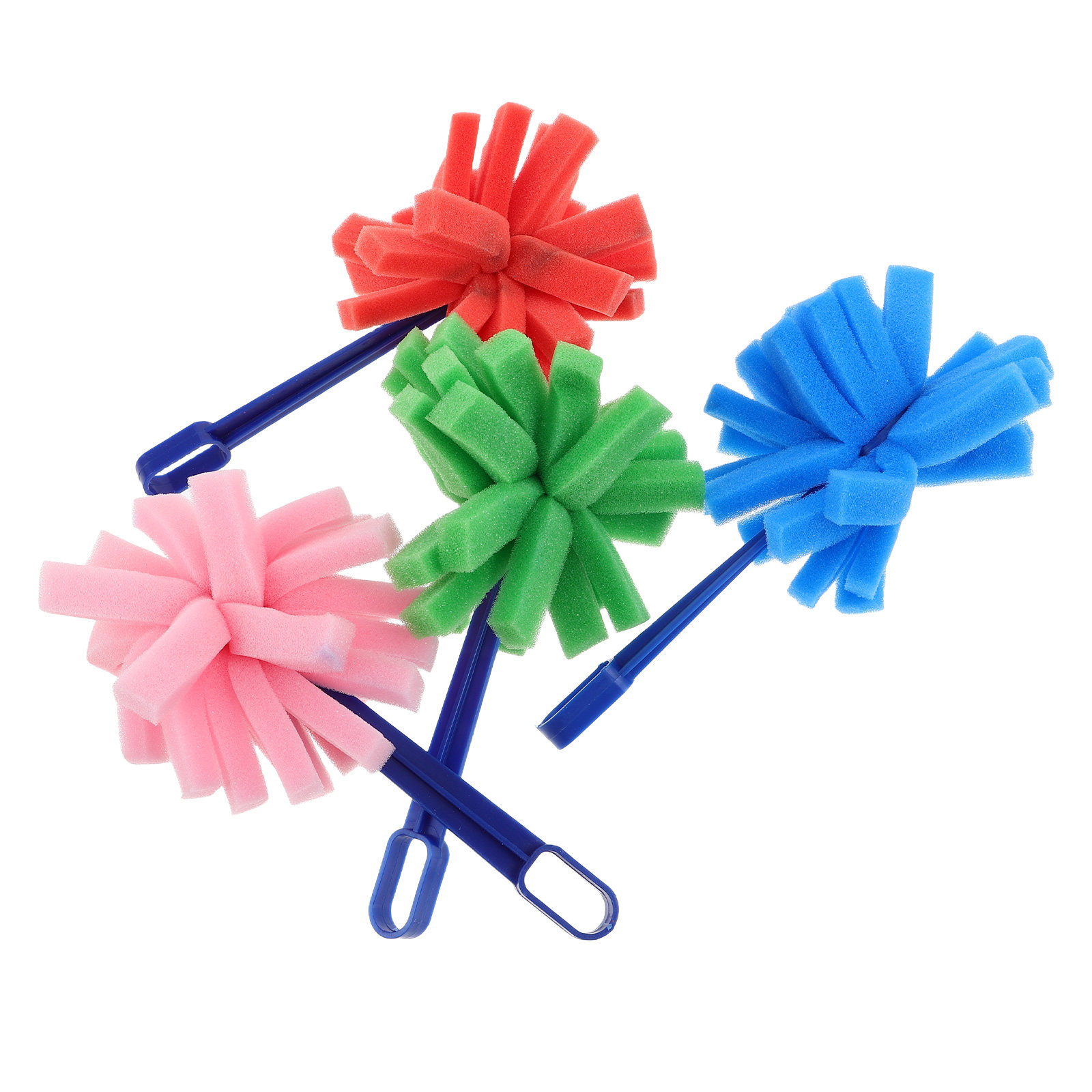 4Pcs Kids Sponge Painting Set  - огляд і ціна Art Craft Toddlers