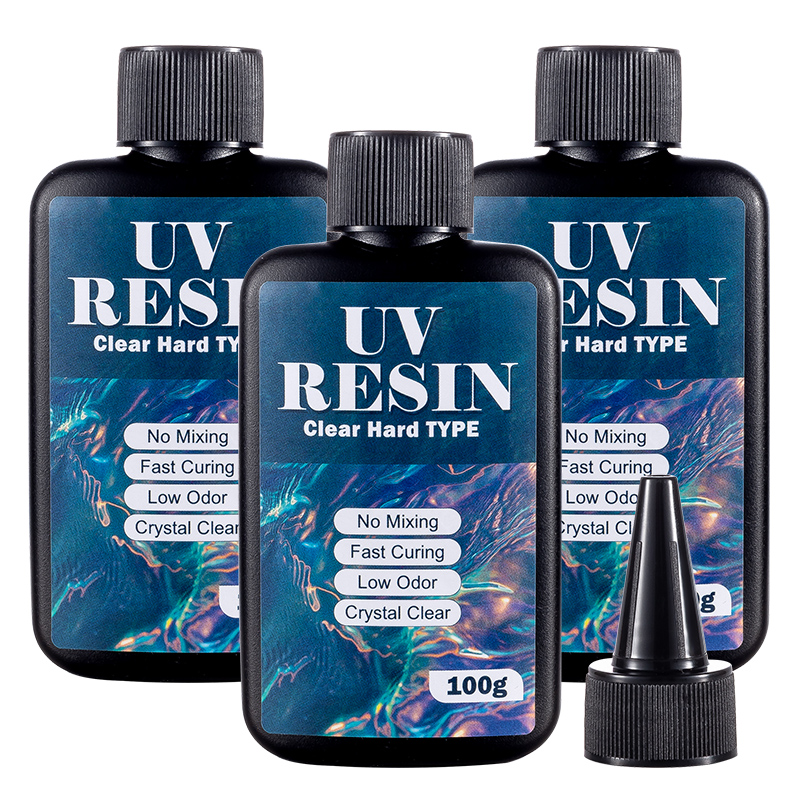 100/200/300g UV Resin Hard Typ - огляд і ціна Art Craft Glue