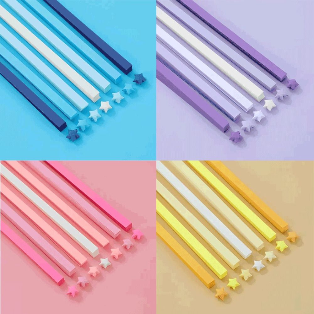 540 Sheets Origami Paper Stars - огляд і ціна Quilling Paper Strips