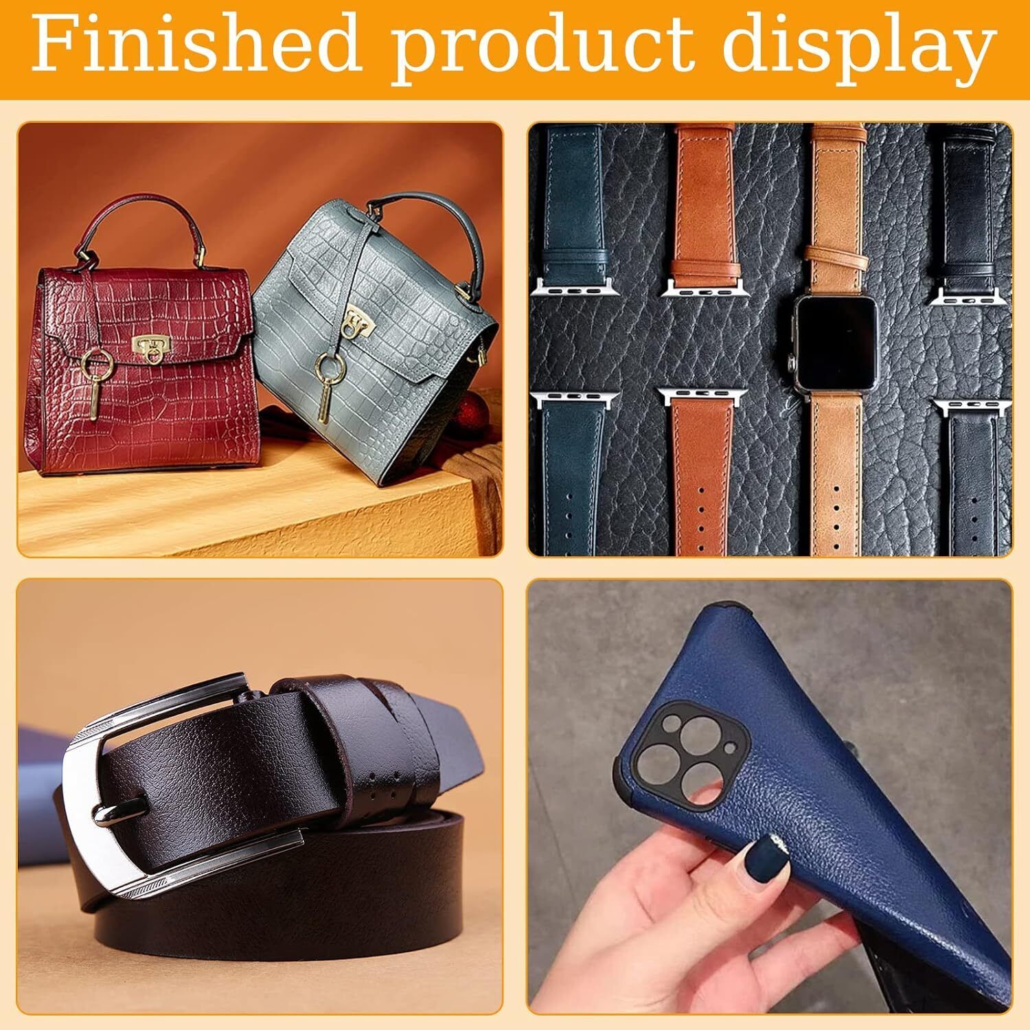 15Pcs Leather Circle Cutter To - огляд і ціна Box Art And Craft