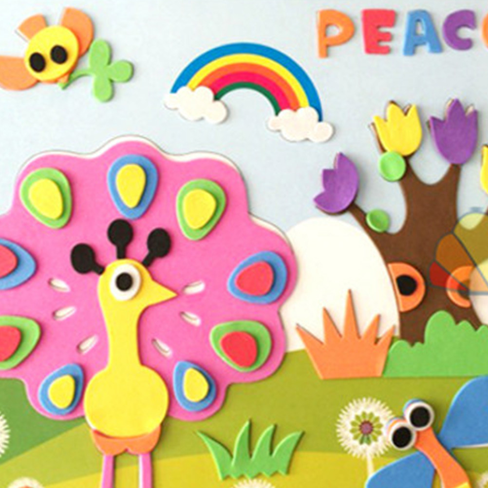 20Pcs Assorted Color Eva Craft - огляд і ціна Box Art And Craft