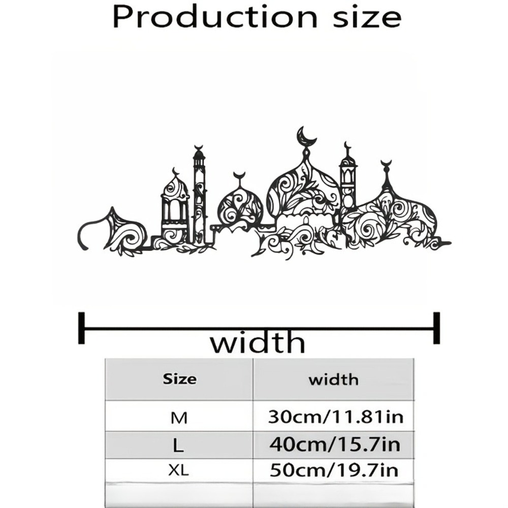 CIFBUY Iron Wall Art Islamic M - огляд і ціна Art & Craft Kortingscode