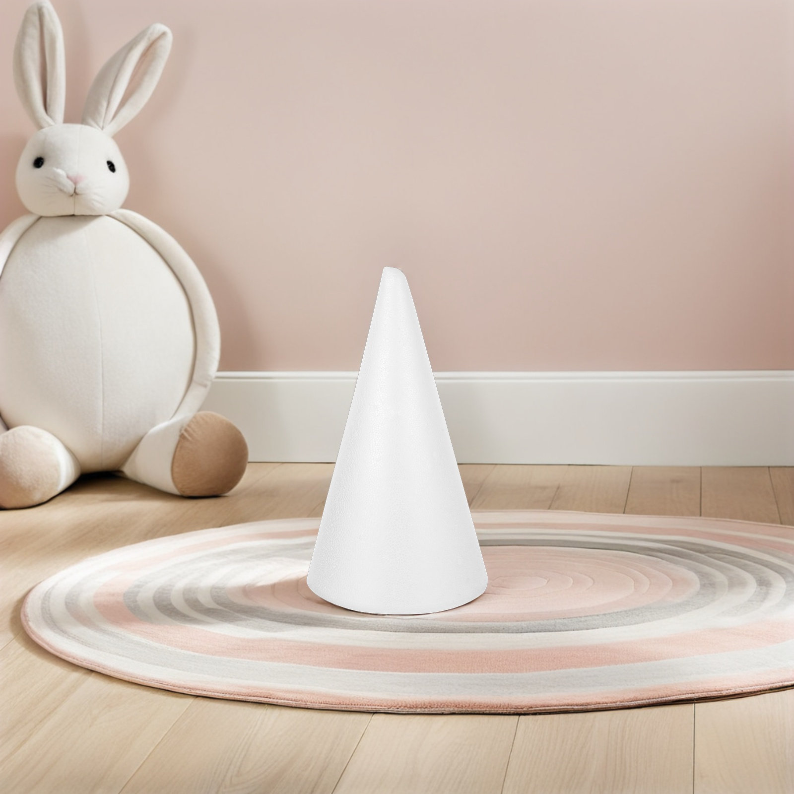 White Foam Cones for Crafting  - огляд і ціна Art Craft Activities For Preschoolers