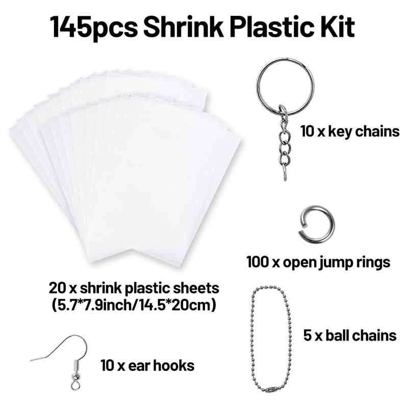 Shrinky Art Paper Heat Shrink  - огляд і ціна Art & Craft Kortingscode