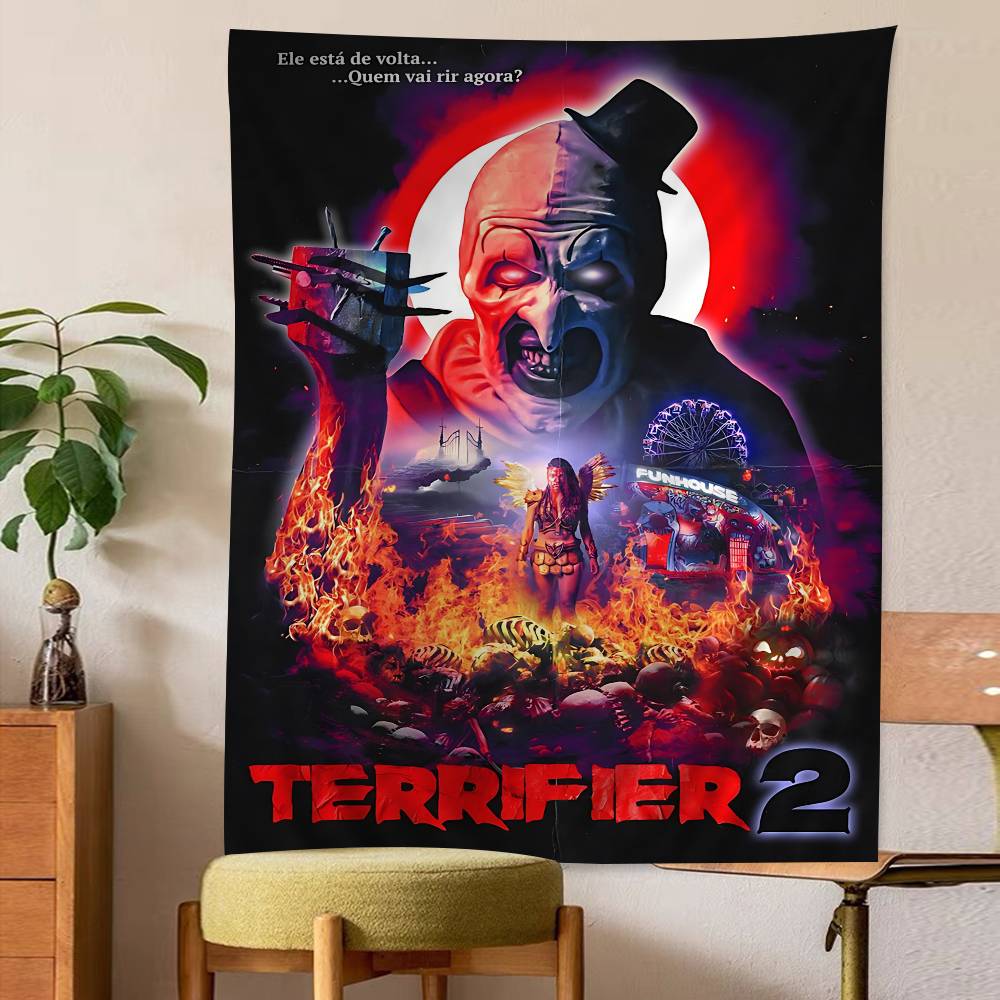 Horror Movie T-Terrifier Print - огляд і ціна Art & Craft Paper Quilling