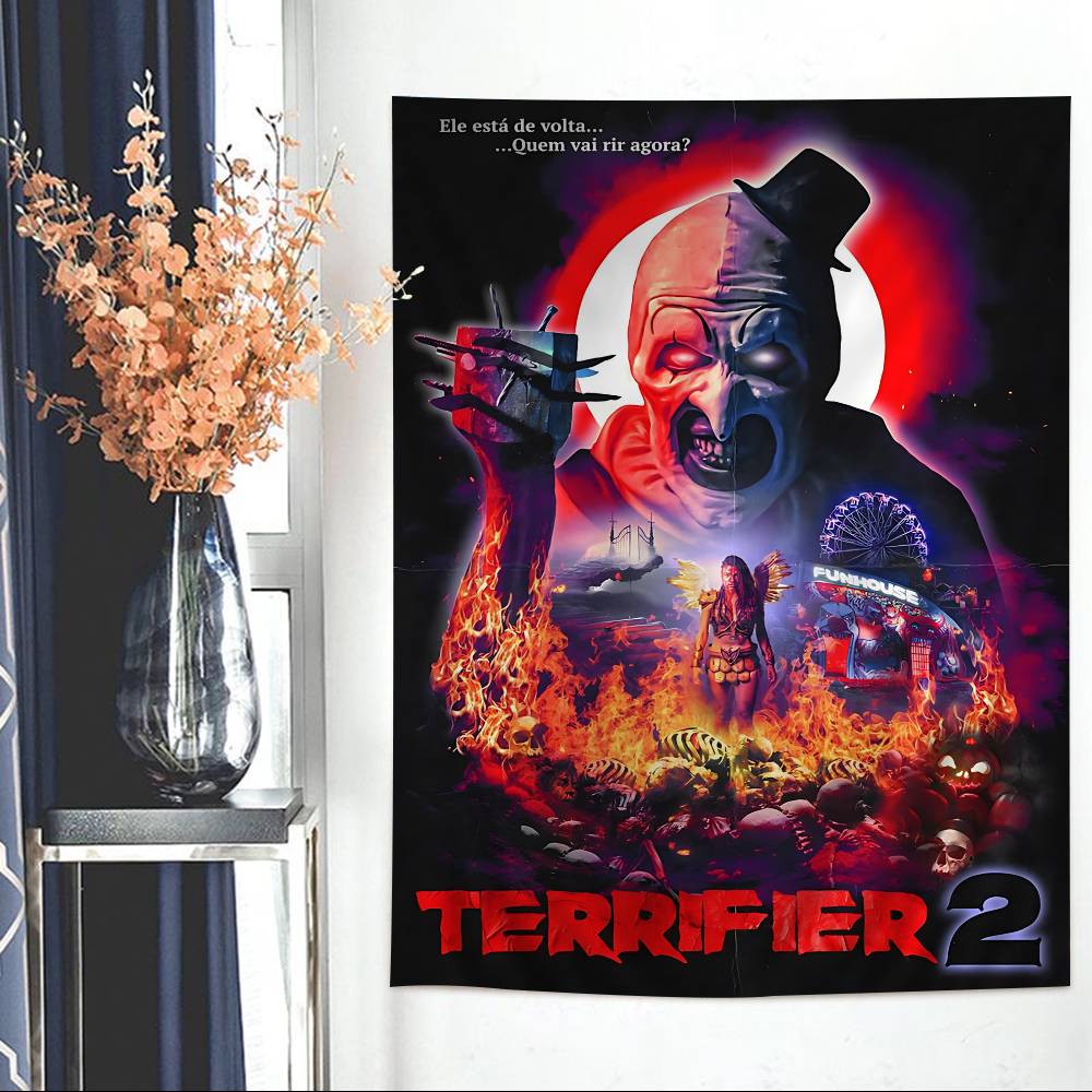 Horror Movie T-Terrifier Print - огляд і ціна Art & Craft Paper Quilling