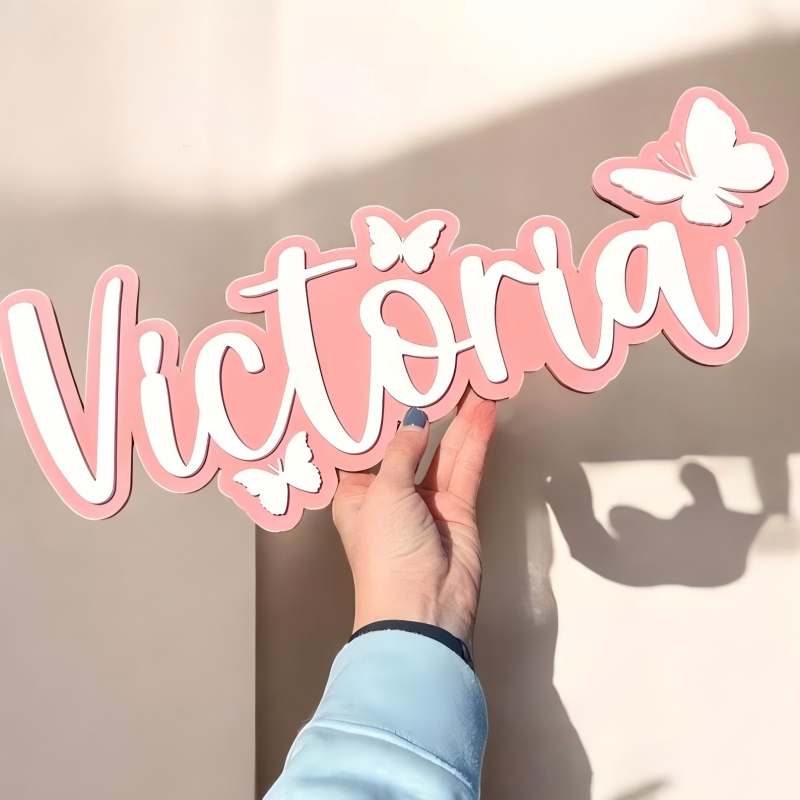 1Pc Custom Cartoon Butterfly N - огляд і ціна Art Craft Christmas