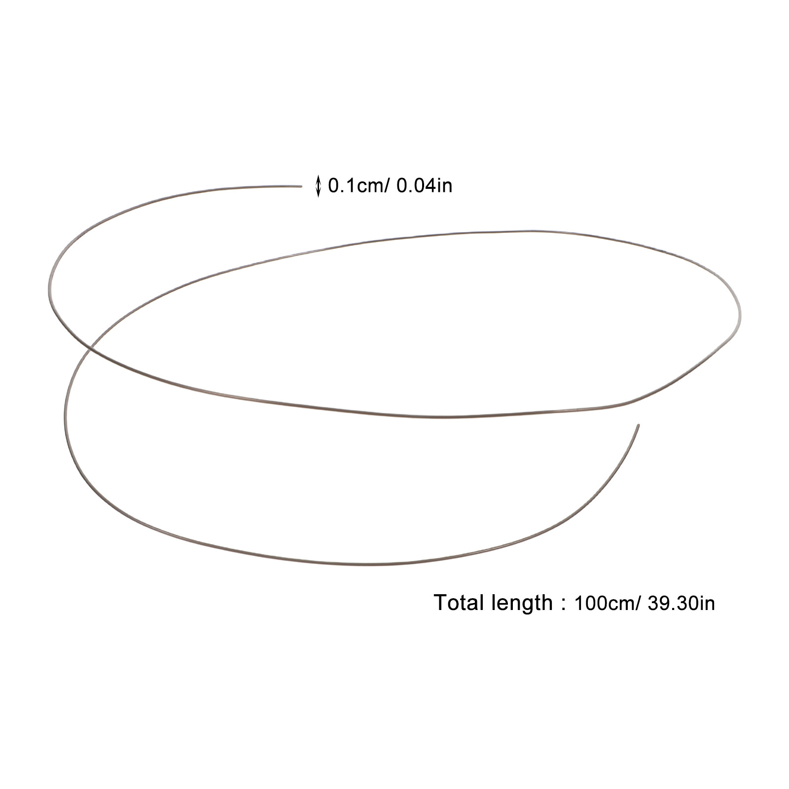 Tungsten Wire Bendable High Te - огляд і ціна Art Craft Wire