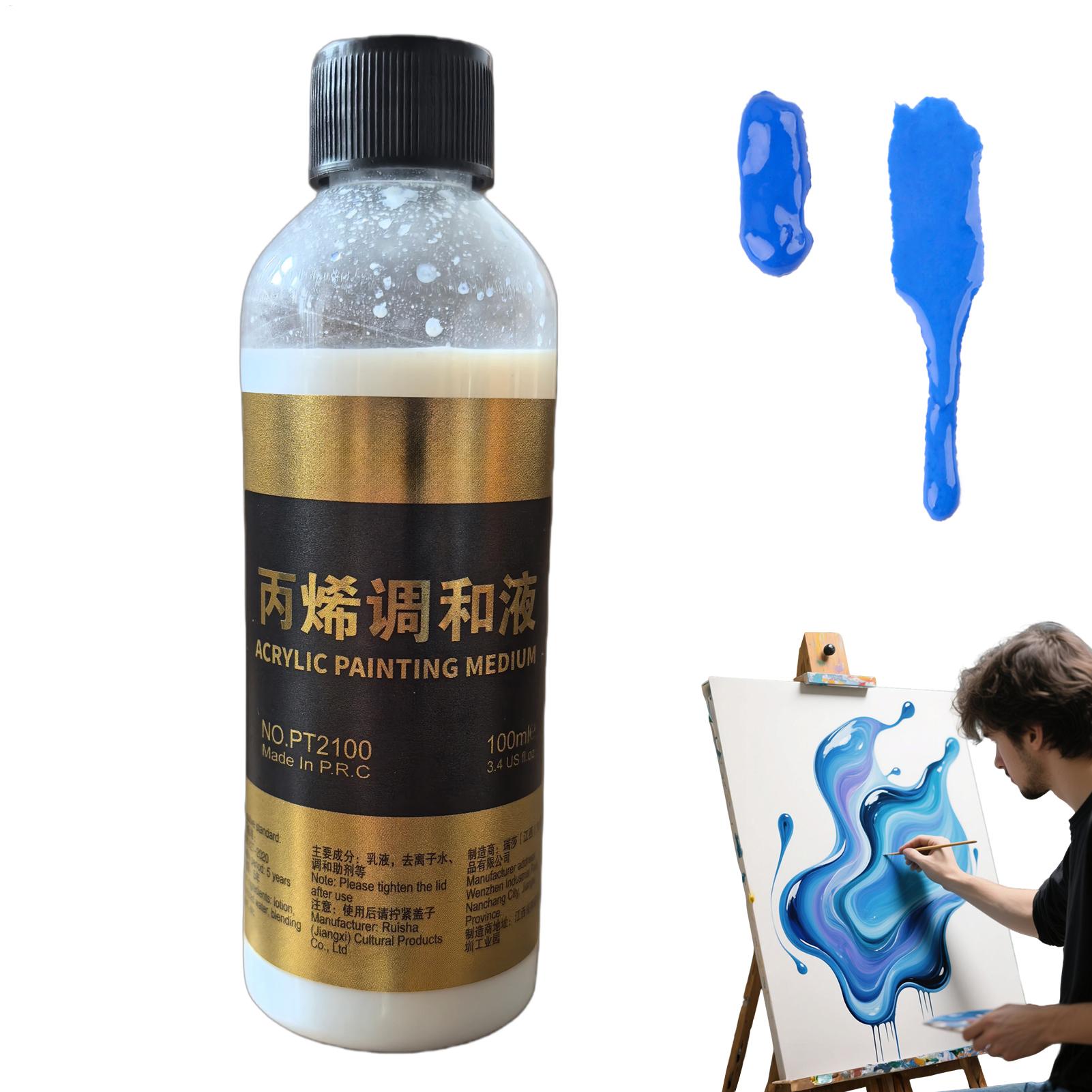 100ml Acrylic Fluid Medium Pai - огляд і ціна Art Craft Blend