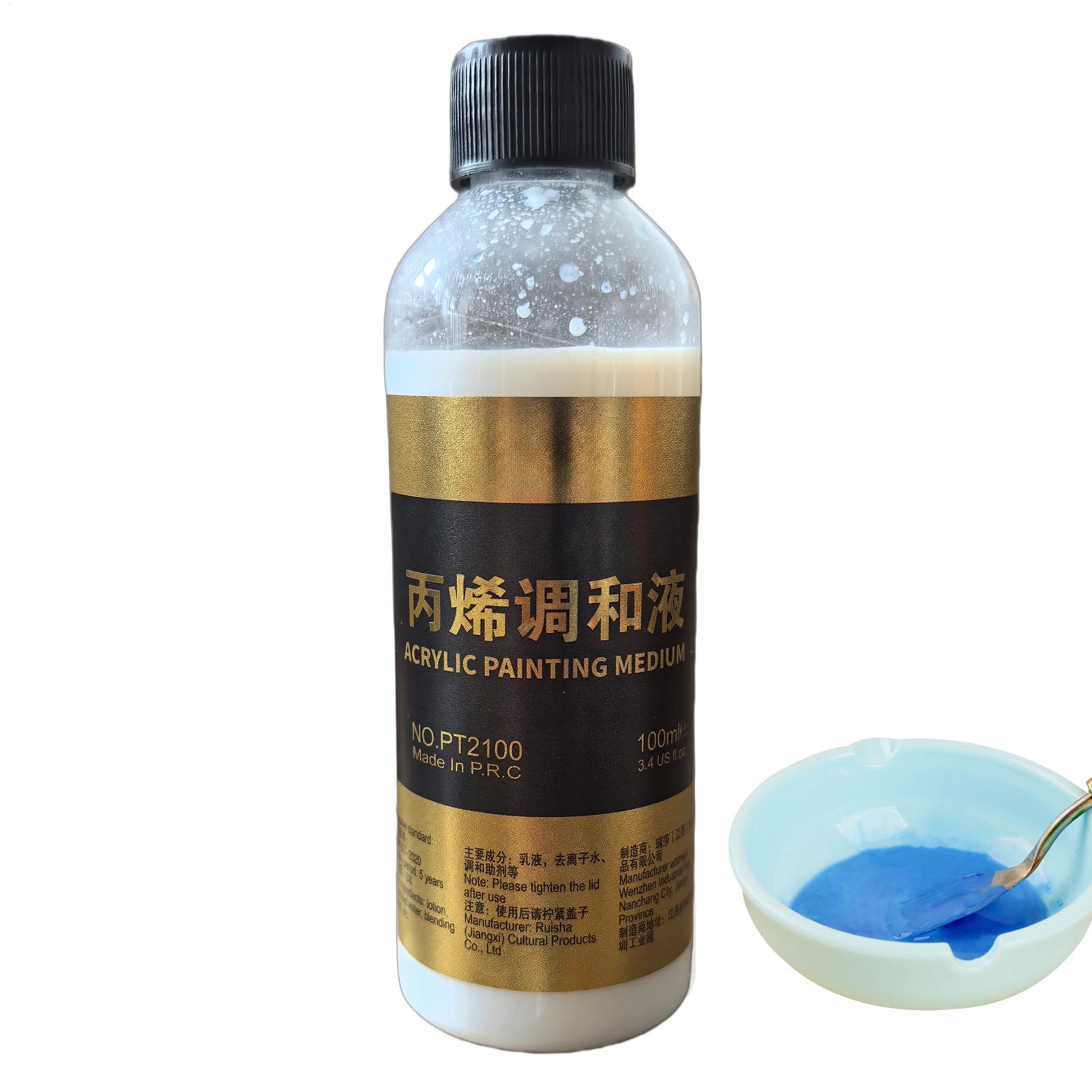 100ml Acrylic Fluid Medium Pai - огляд і ціна Art Craft Blend