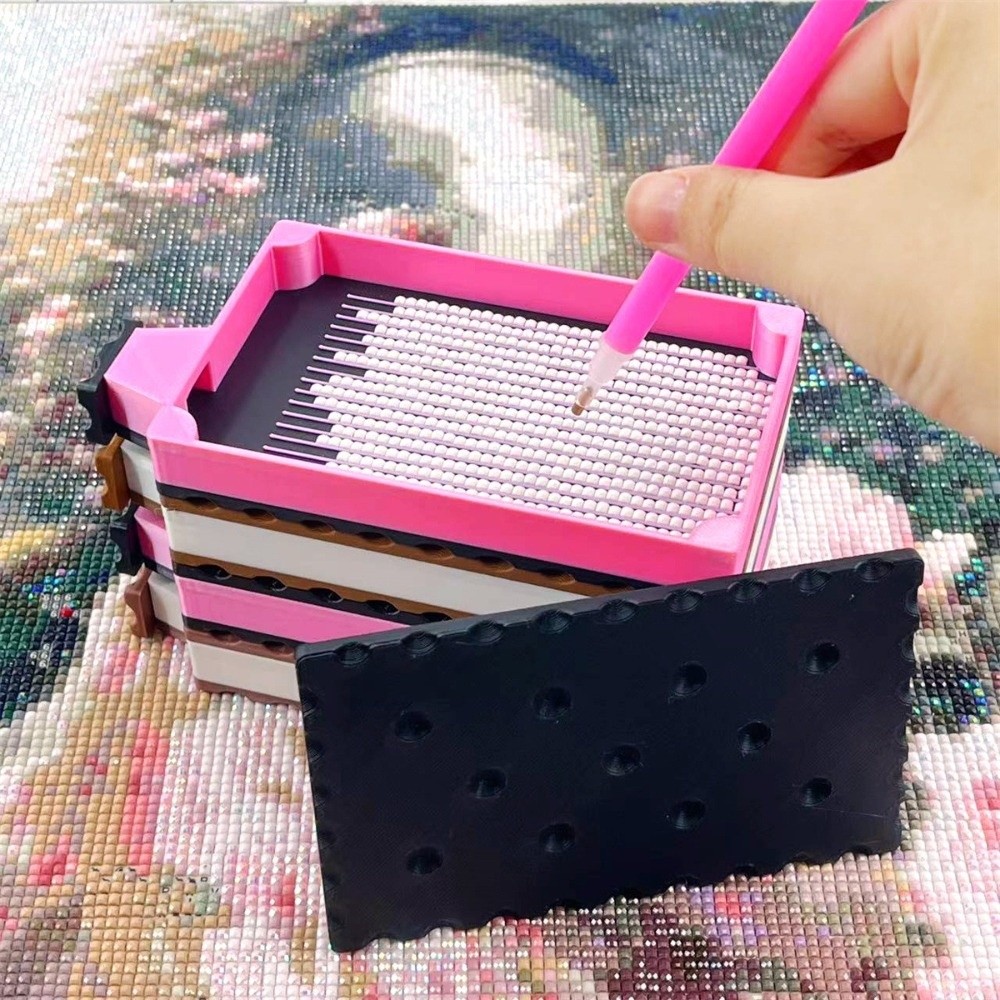 DIY Craft Diamond Painting Tra - огляд і ціна Box Art And Craft