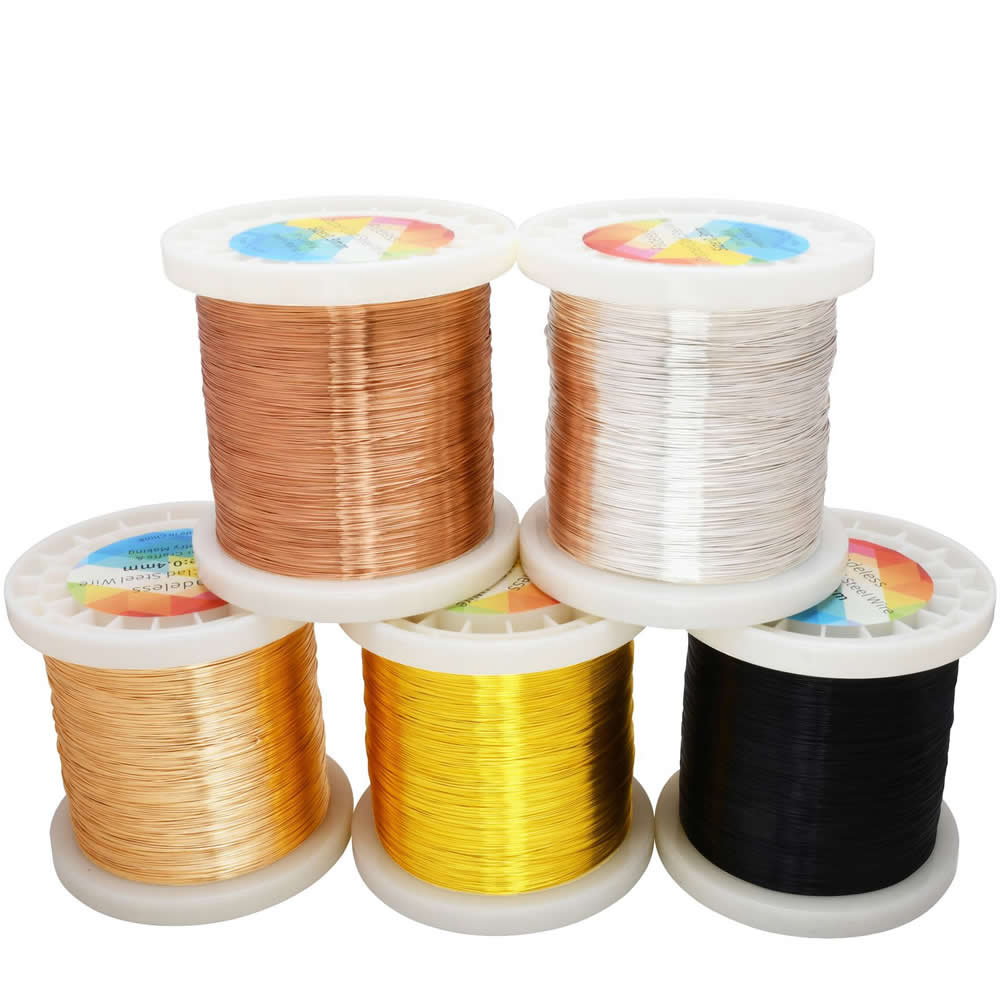 Fadeless Anti Tarnish Bendable - огляд і ціна Art Craft Wire