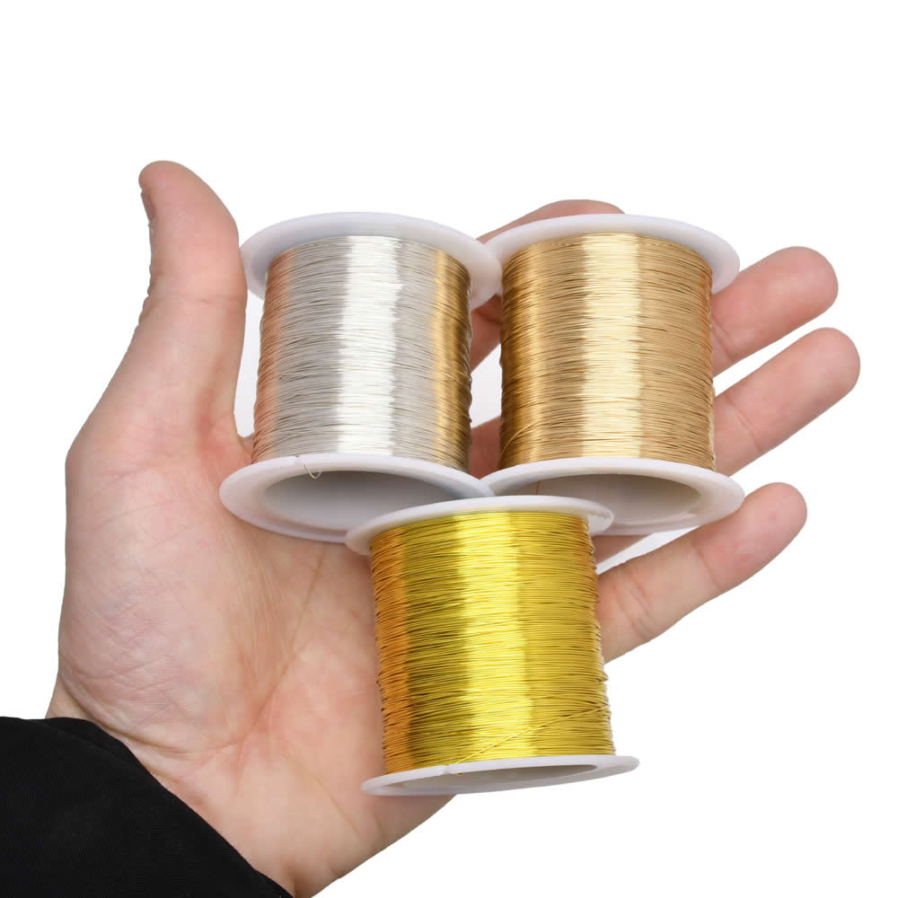 Fadeless Anti Tarnish Bendable - огляд і ціна Art Craft Wire