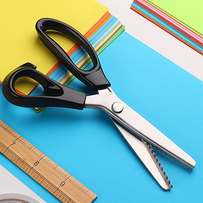 2/3mm Zig Zag Craft Scissors D - огляд і ціна Art And Craft Zig Zag Scissors