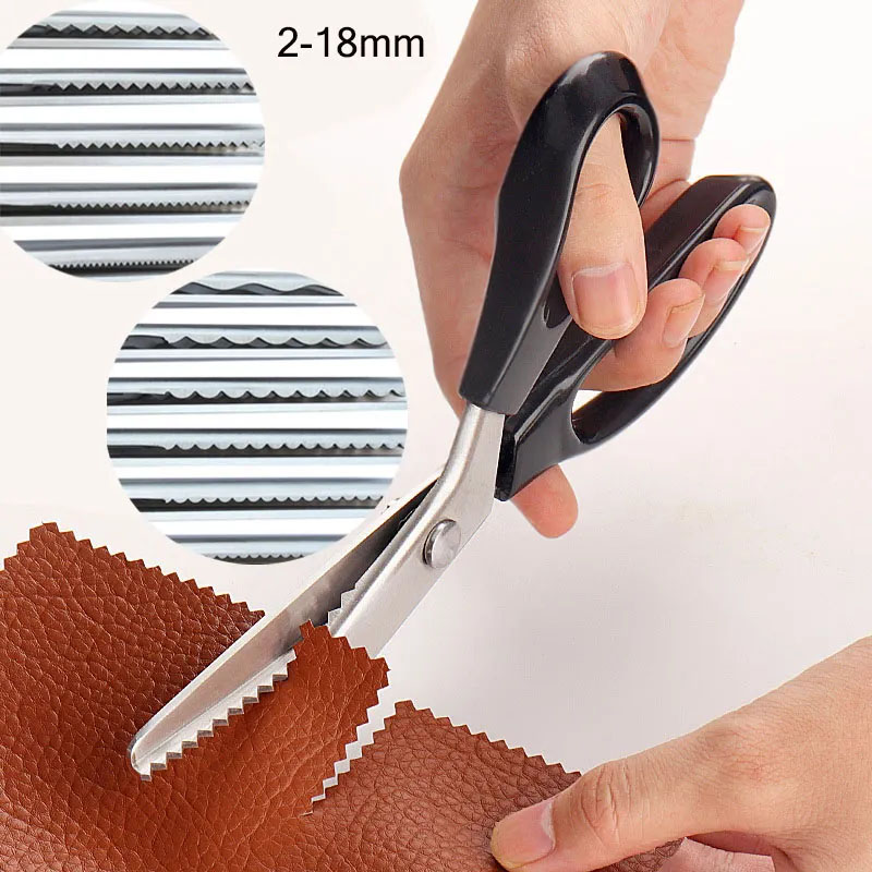 2/3mm Zig Zag Craft Scissors D - огляд і ціна Art And Craft Zig Zag Scissors