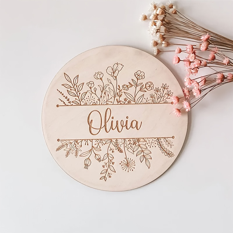 Personalized Floral Engraved N - огляд і ціна Art Craft Christmas