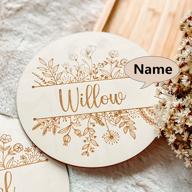Personalized Floral Engraved N - огляд і ціна Art Craft Christmas