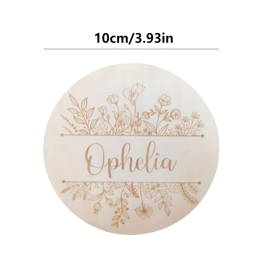 Personalized Floral Engraved N - огляд і ціна Art Craft Christmas