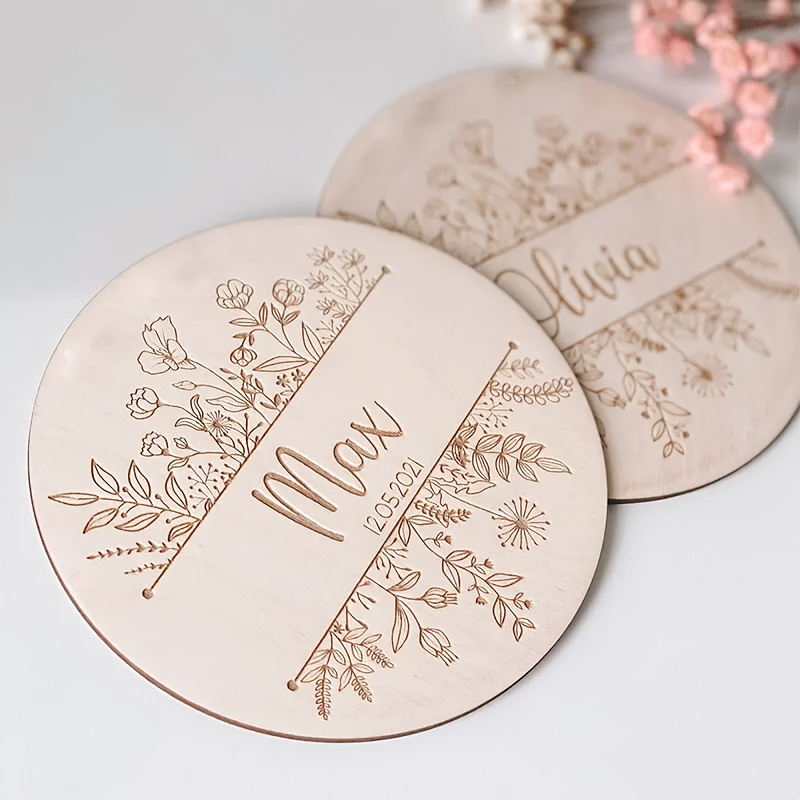 Personalized Floral Engraved N - огляд і ціна Art Craft Christmas
