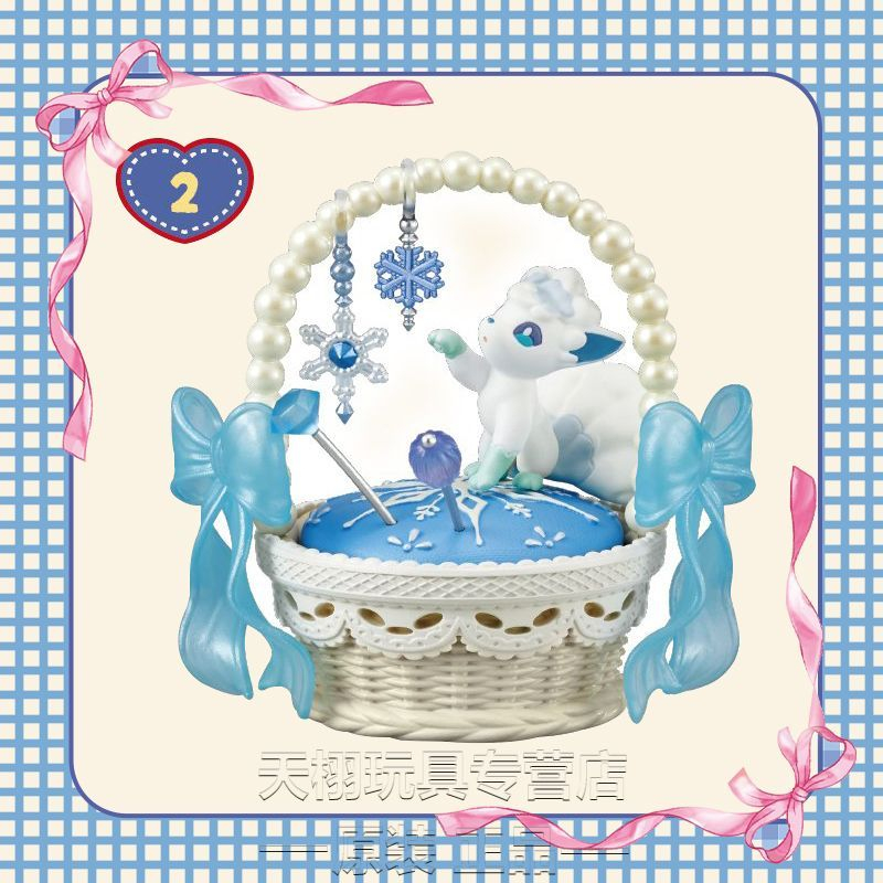 Original Figure Pokémon Sweet  - огляд і ціна Box Art And Craft