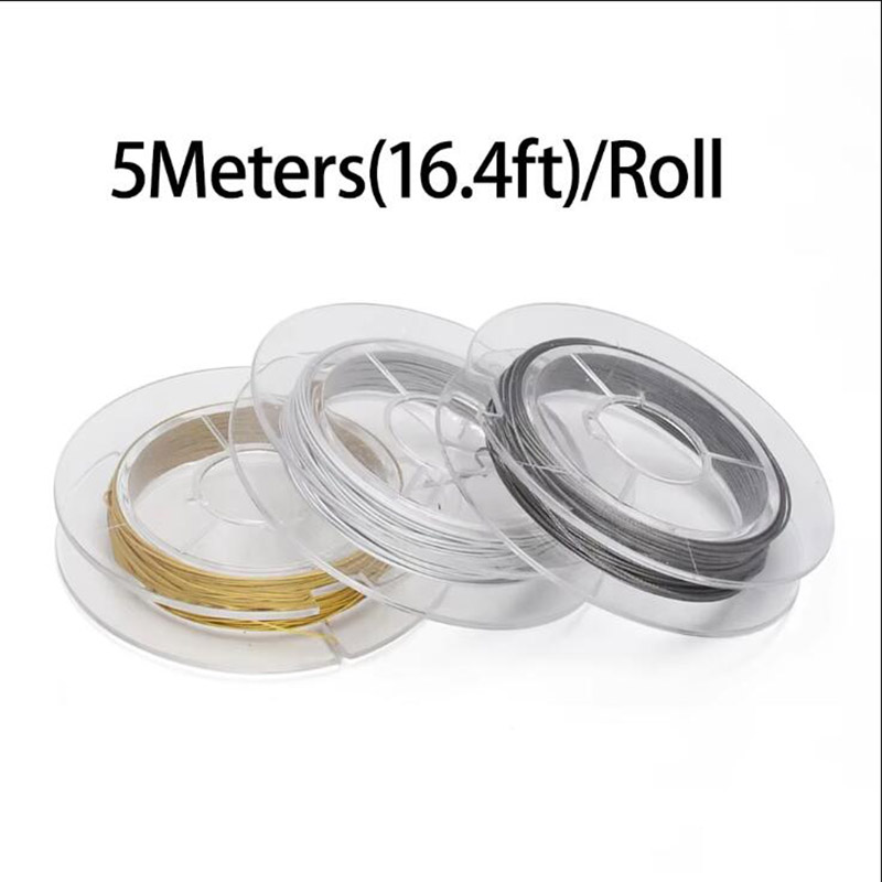 5M/roll 7-Strand Bead String W - огляд і ціна Art Craft Wire