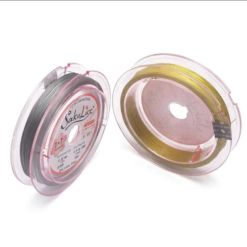 5M/roll 7-Strand Bead String W - огляд і ціна Art Craft Wire