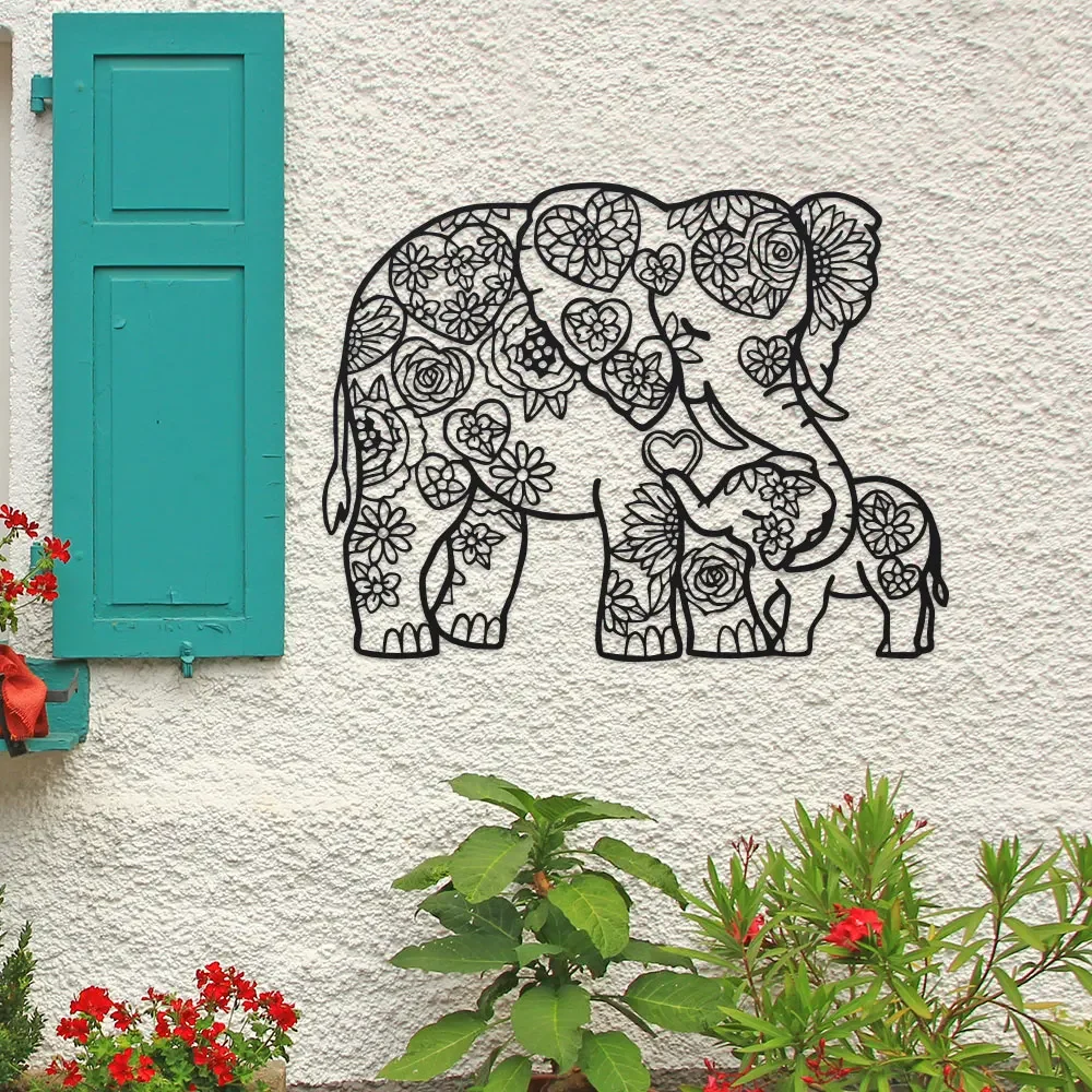 Elegant Minimalist Abstract Ar - огляд і ціна Art Craft Elephant