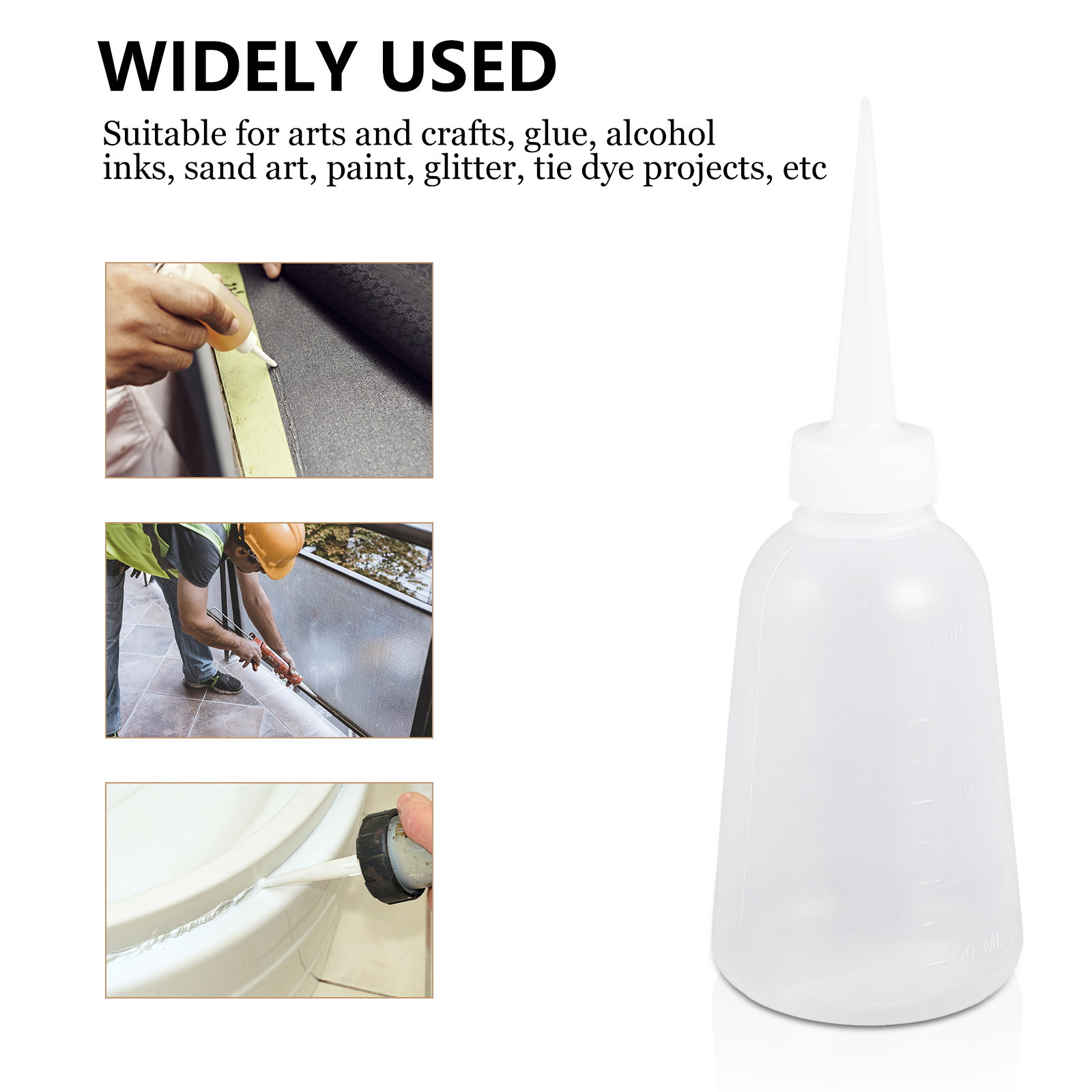 10Pcs Plastic Glue Applicator  - огляд і ціна Art Craft Glue