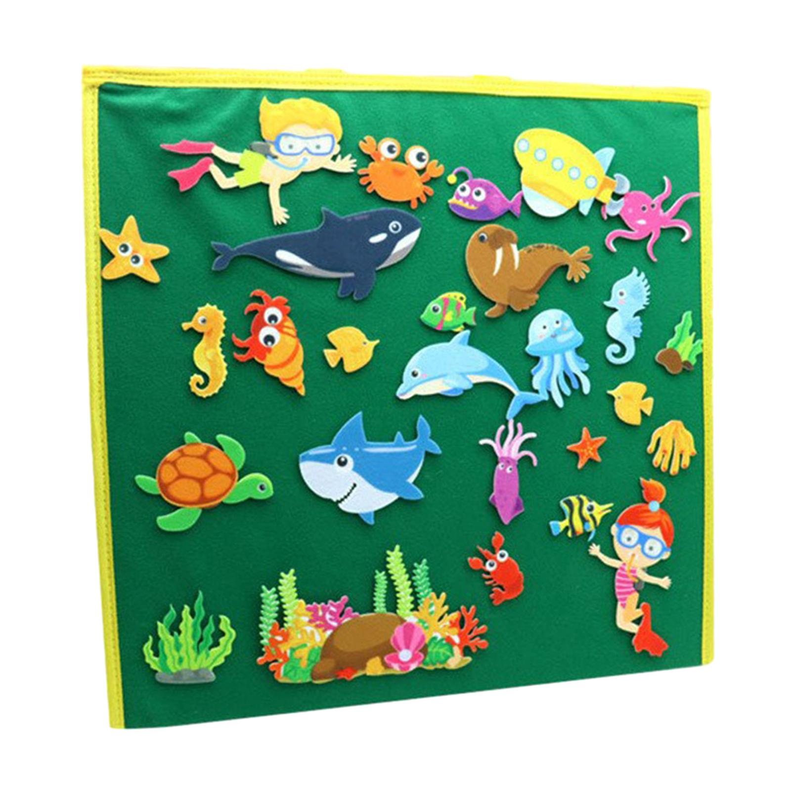 Felt Stories Activities Kits P - огляд і ціна Art Craft Activities For Preschoolers