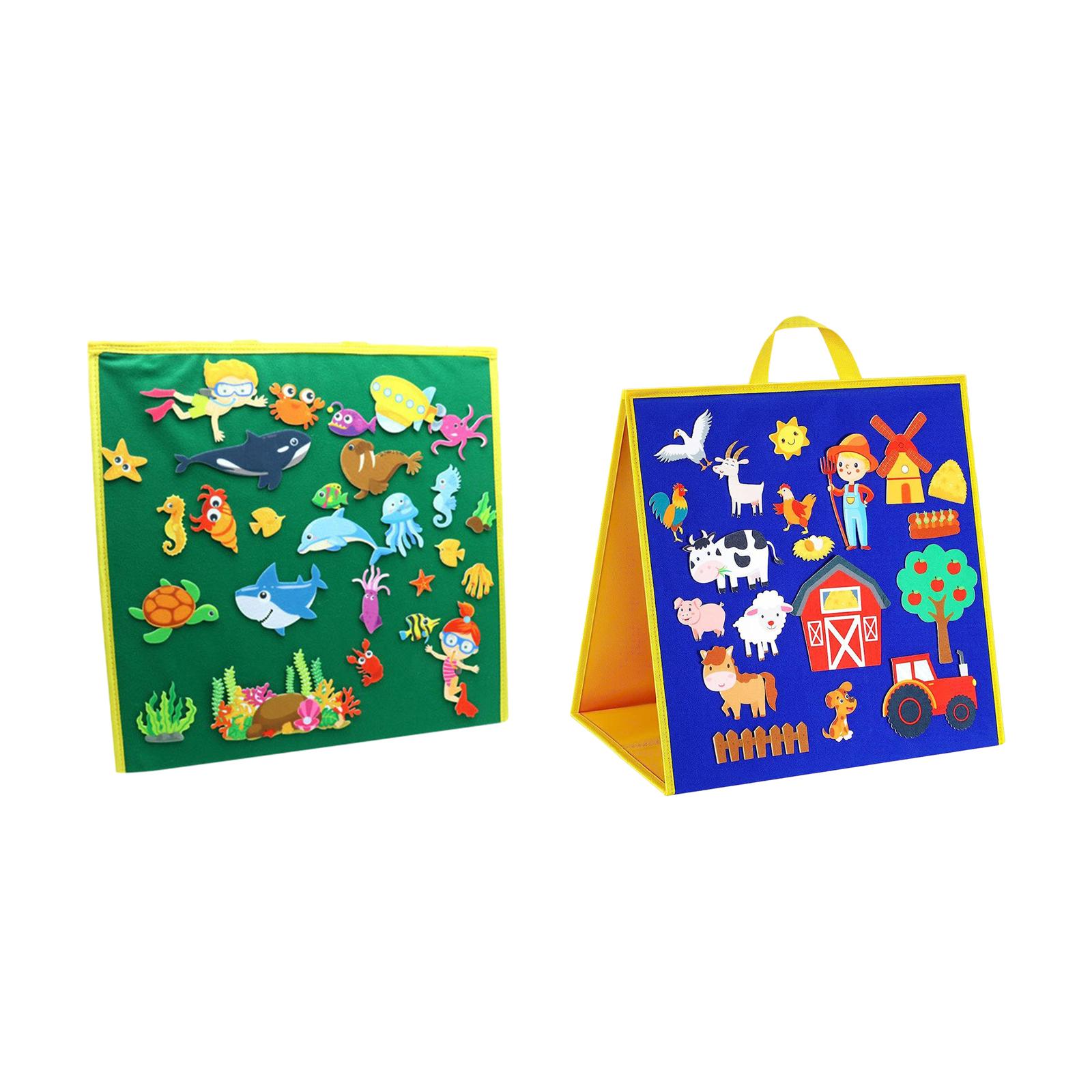 Felt Stories Activities Kits P - огляд і ціна Art Craft Activities For Preschoolers