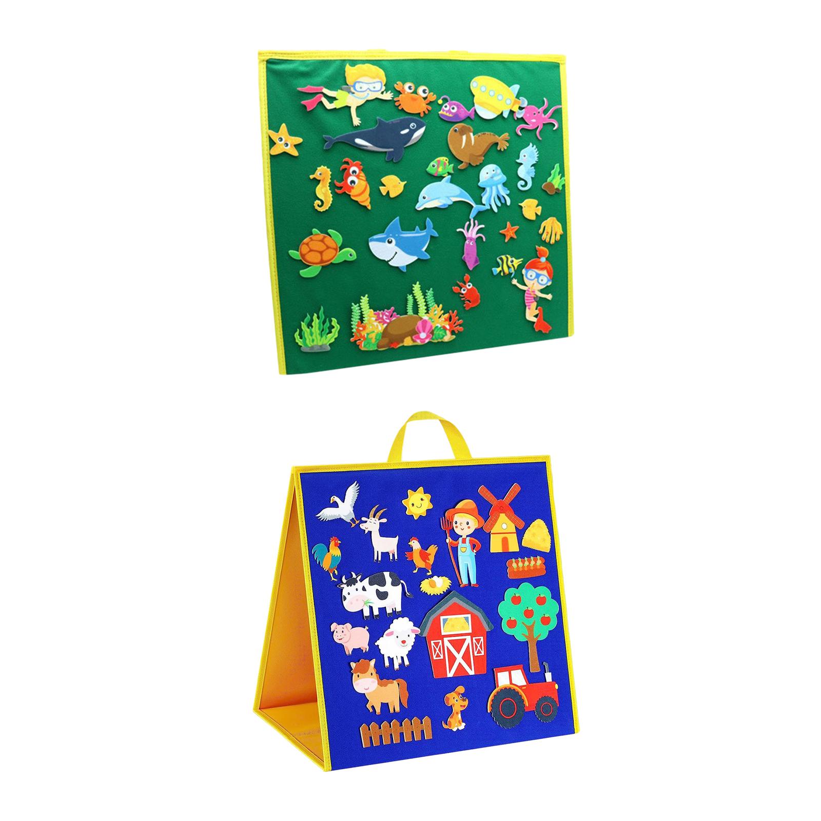 Felt Stories Activities Kits P - огляд і ціна Art Craft Activities For Preschoolers
