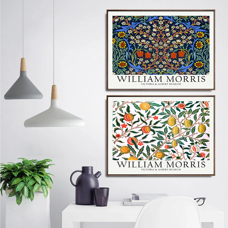 William Morris Blue/Purple/Gre - огляд і ціна Art Craft William Morris