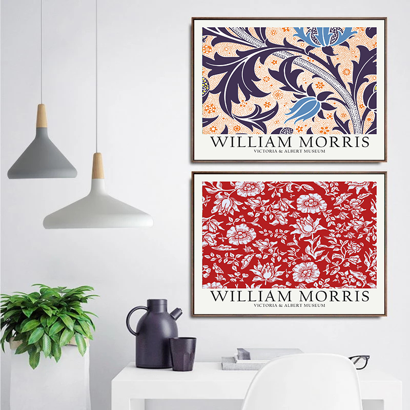William Morris Blue/Purple/Gre - огляд і ціна Art Craft William Morris
