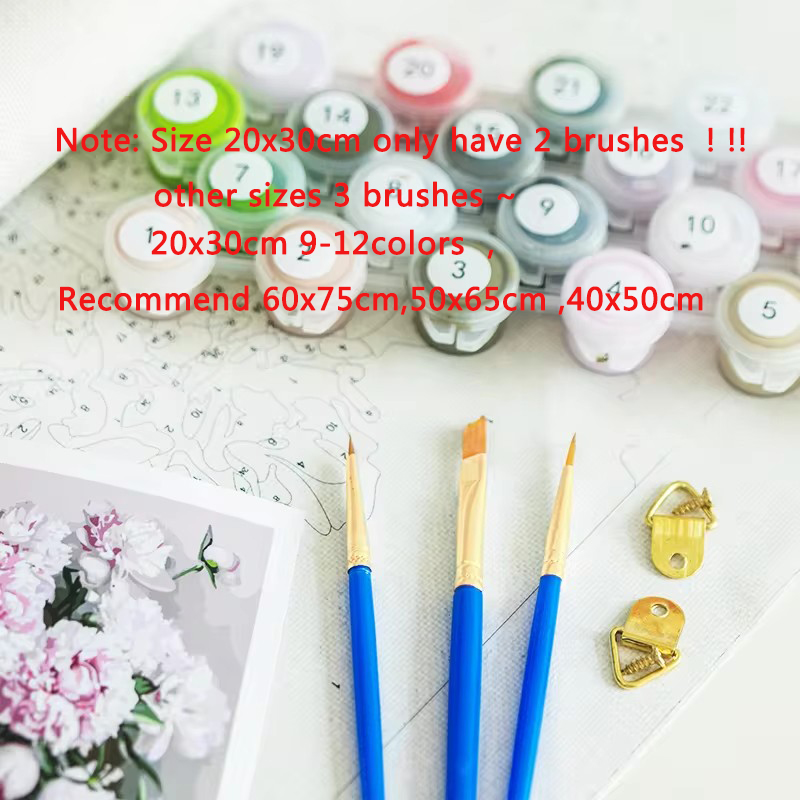 GATYZTORY Painting By Numbers  - огляд і ціна Art Craft Ideas For Adults