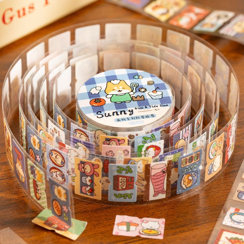 Cartoon Cat Washi Tape Set of  - огляд і ціна Art Craft Activity